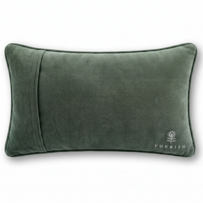 Make It A Double Needlepoint Pillow - The Well Appointed House
