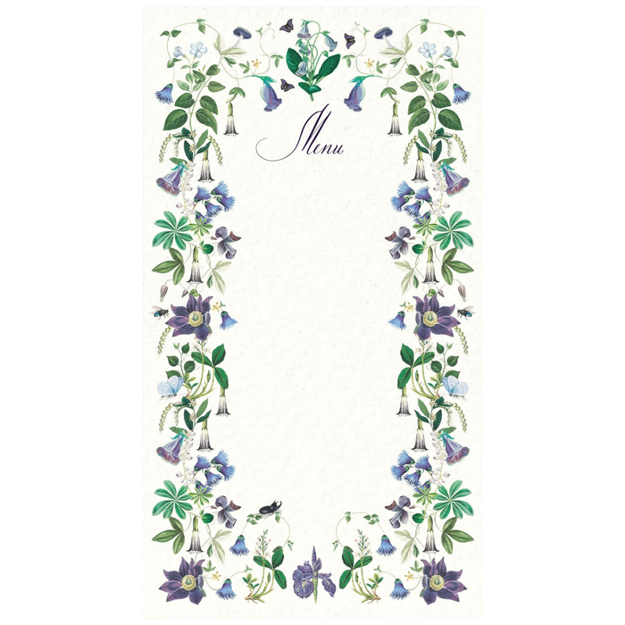 Malvada Menu Cards - The Well Appointed House