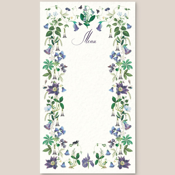 Malvada Menu Cards - The Well Appointed House