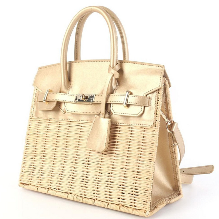 Margo Wicker Handbag - The Well Appointed House
