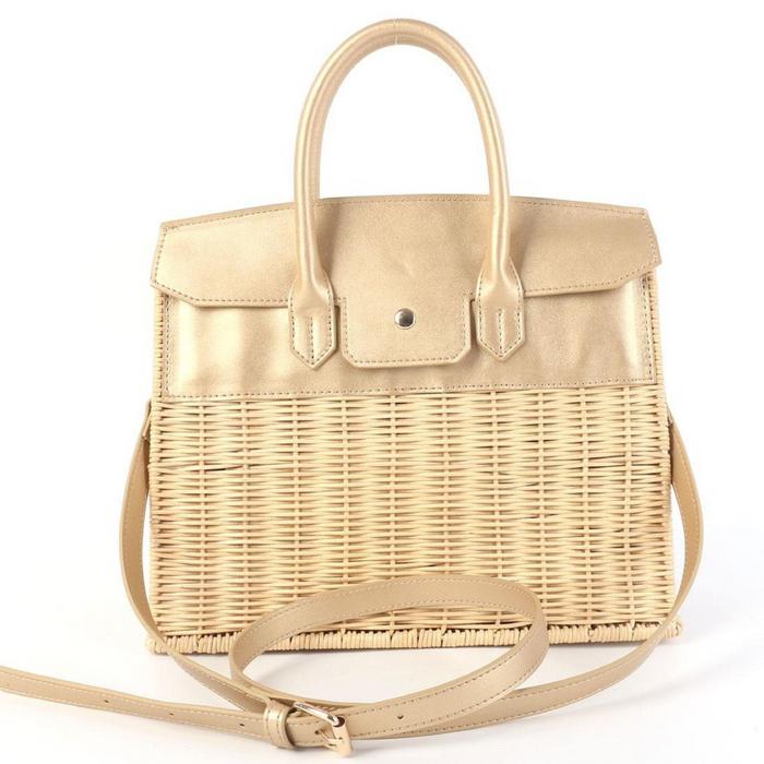 Margo Wicker Handbag - The Well Appointed House