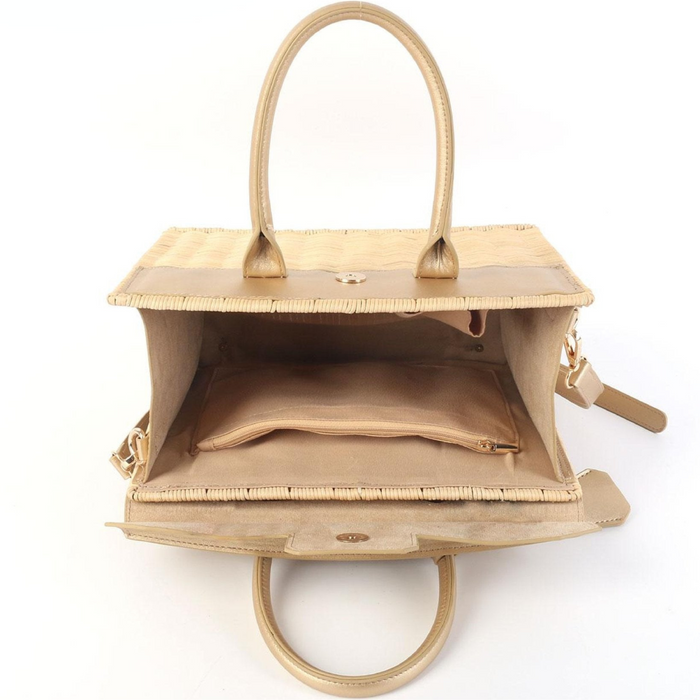 Margo Wicker Handbag - The Well Appointed House