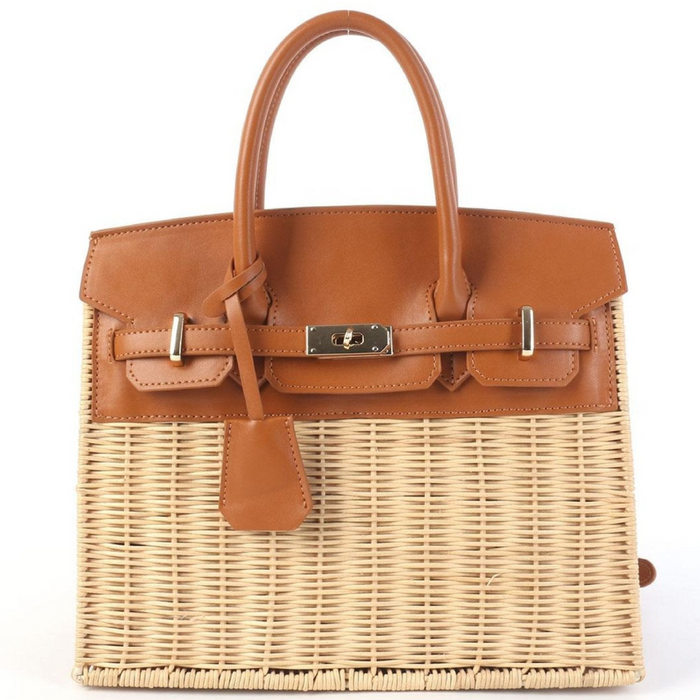 Margo Wicker Handbag - The Well Appointed House