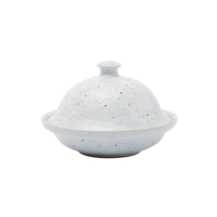 Medium Cloche Stoneware Serving Platter - Serveware - The Well Appointed House