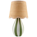 Melbu Ceramic Accent Table Lamp - The Well Appointed House