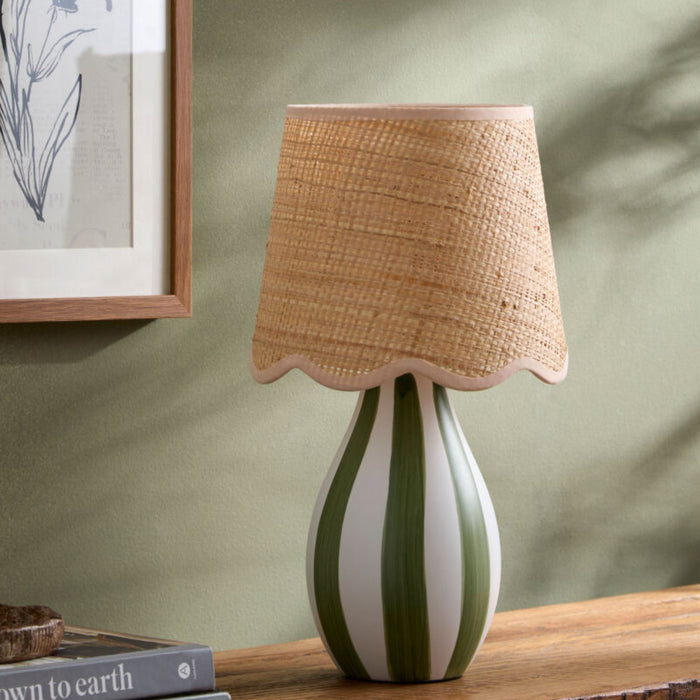 Melbu Ceramic Accent Table Lamp - The Well Appointed House