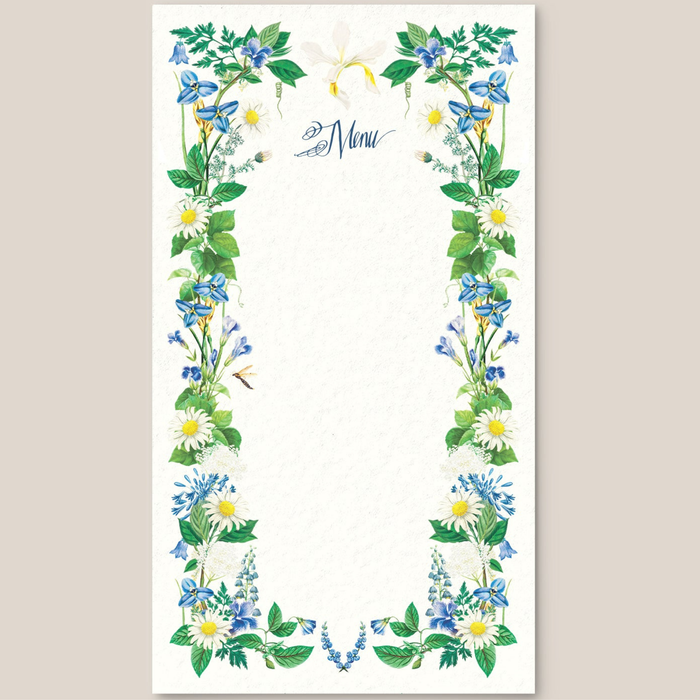 Mensch Menu Cards - The Well Appointed House