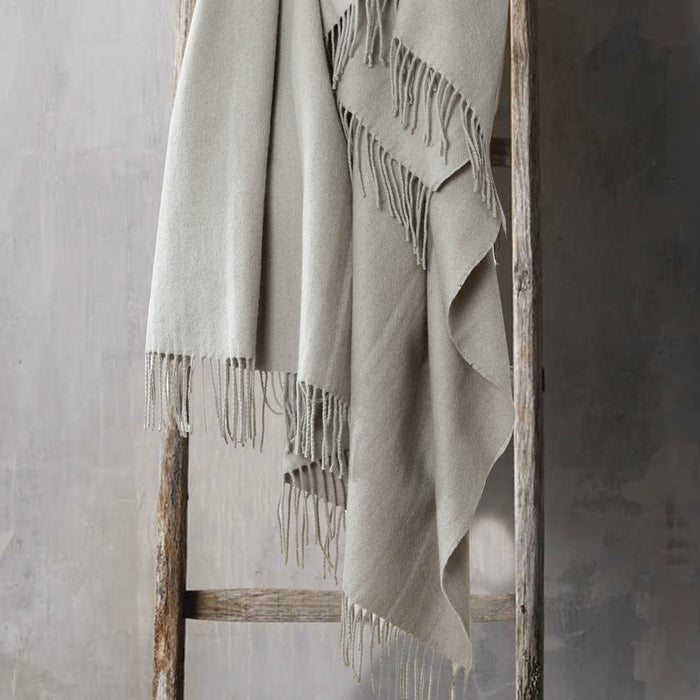 Merino Wool Throw - The Well Appointed House