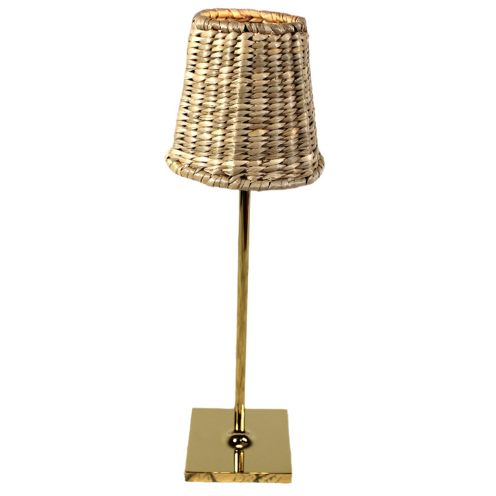 Micro Seagrass Cordless Shade (Empire Base) - The Well Appointed House