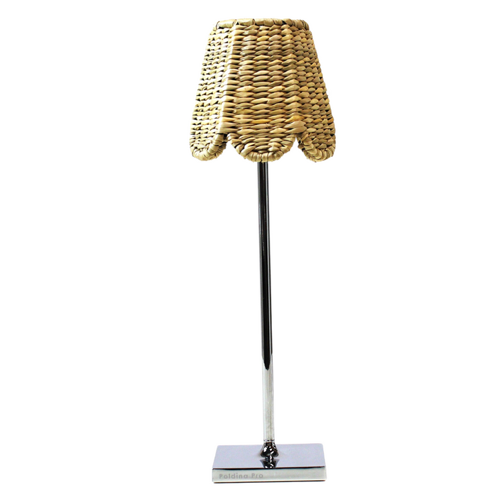 Micro Seagrass Cordless Shade (Scalloped Base) - The Well Appointed House
