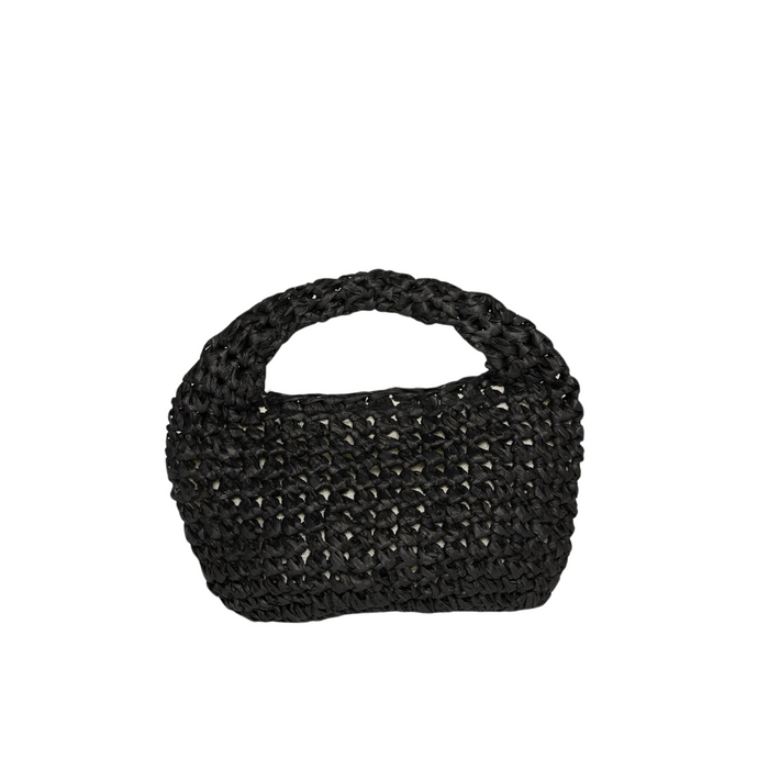 Micro Slouch Bag- Black - The Well Appointed House