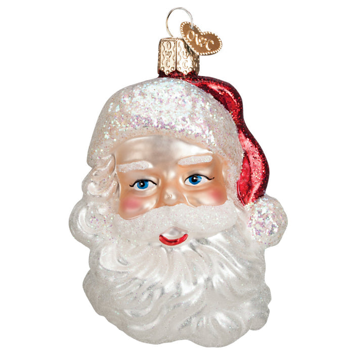 Mid-Century Santa Head - The Well Appointed House