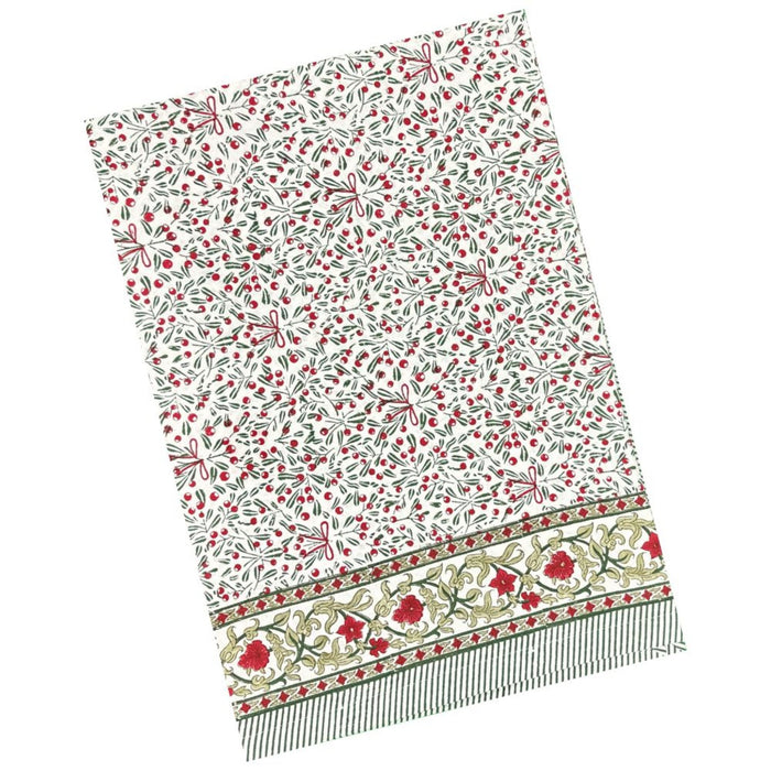 Mistletoe Tablecloth - The Well Appointed House