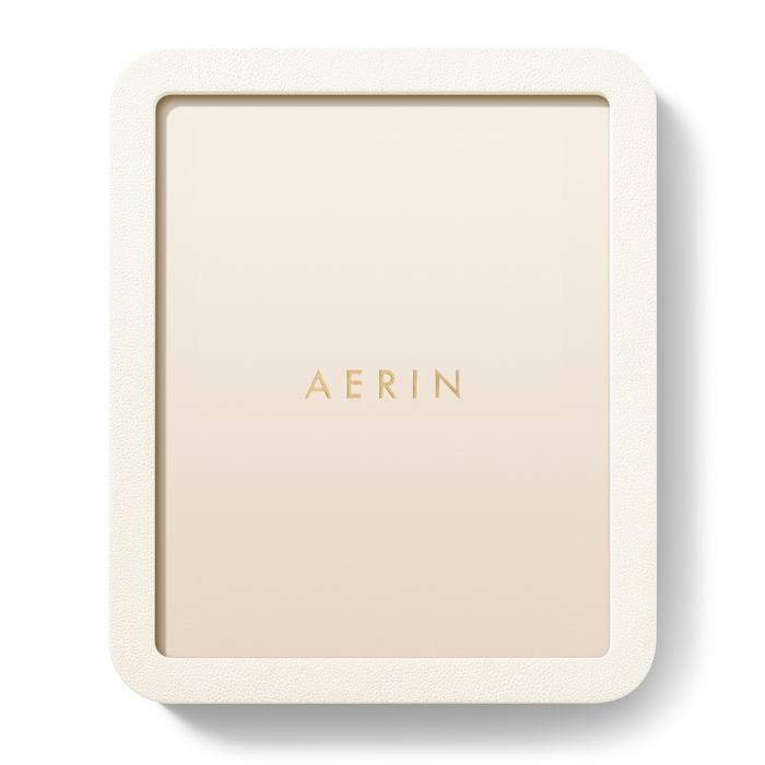 Modern Shagreen Frame, Cream - The Well Appointed House