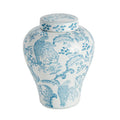 Monarch Parrot Ginger Jar - The Well Appointed House