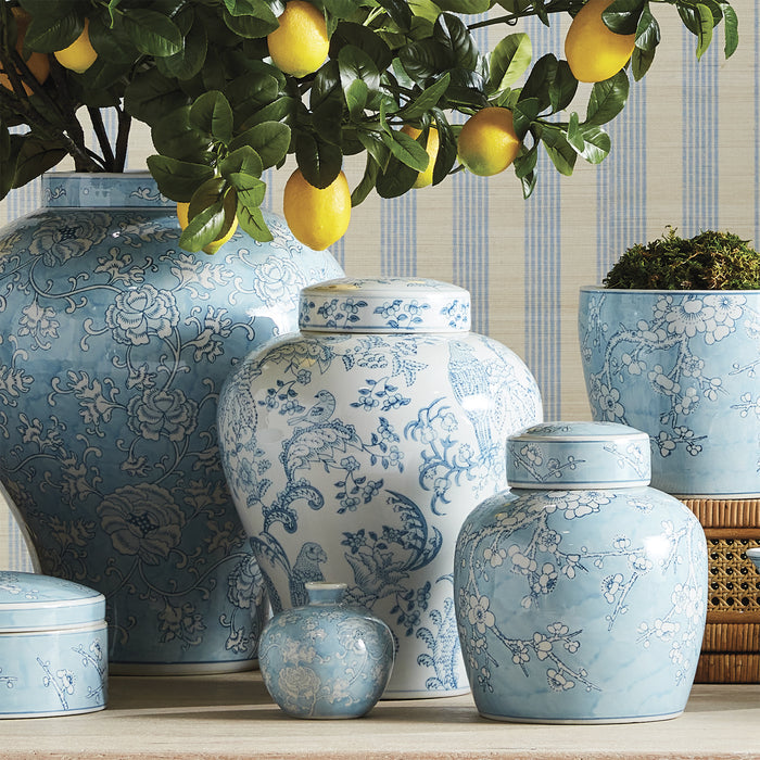 Monarch Parrot Ginger Jar - The Well Appointed House