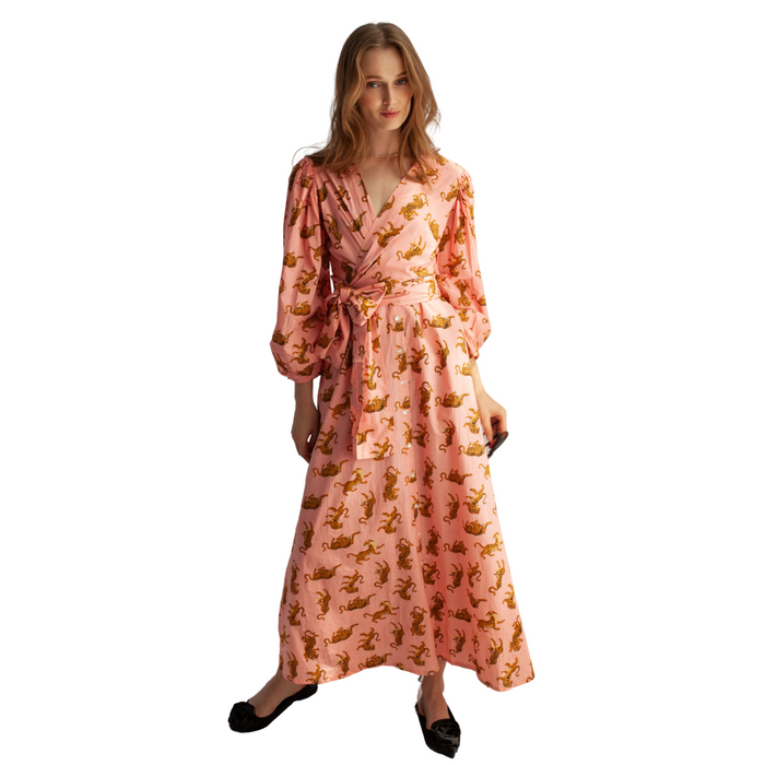 Monica Tiger Dress - The Well Appointed House