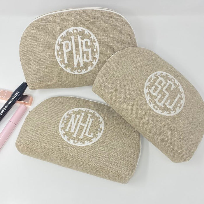 Round Zip Pouch - The Well Appointed House