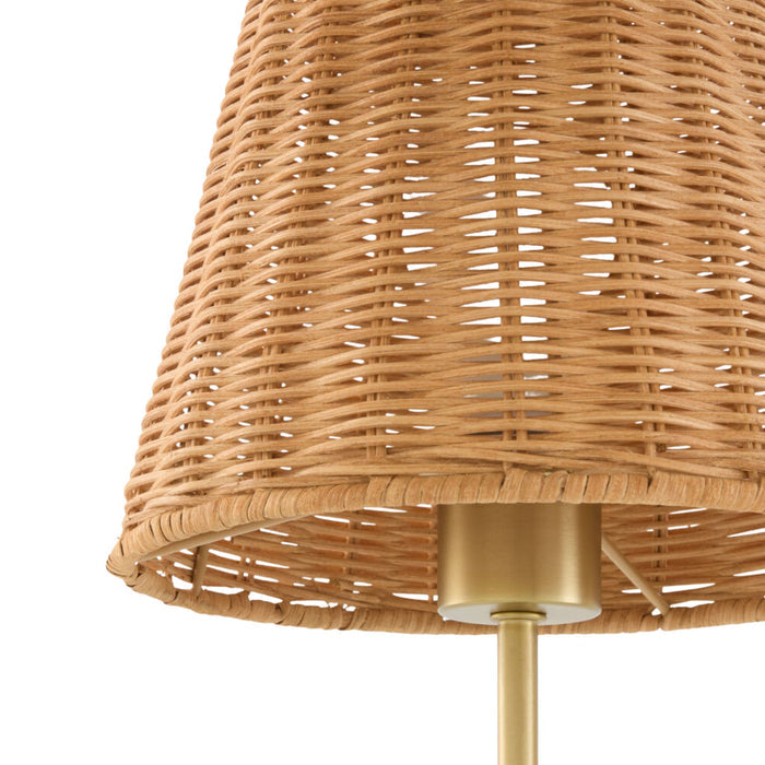 Movita 1-Light Wall Sconce - The Well Appointed House