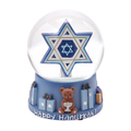 Musical Hanukkah Water Globe - The Well Appointed House