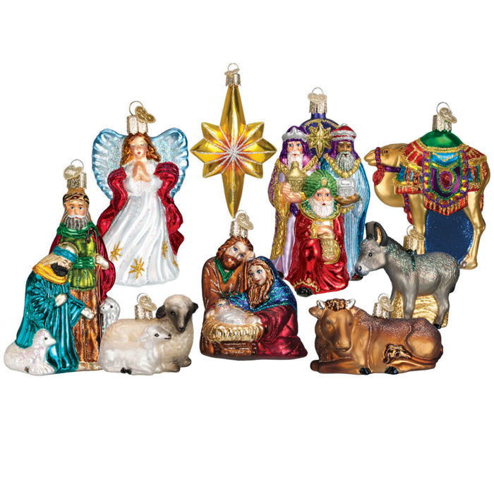 Nativity Ornaments Collection - The Well Appointed House