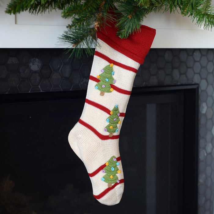 Noel Tree Stocking - The Well Appointed House