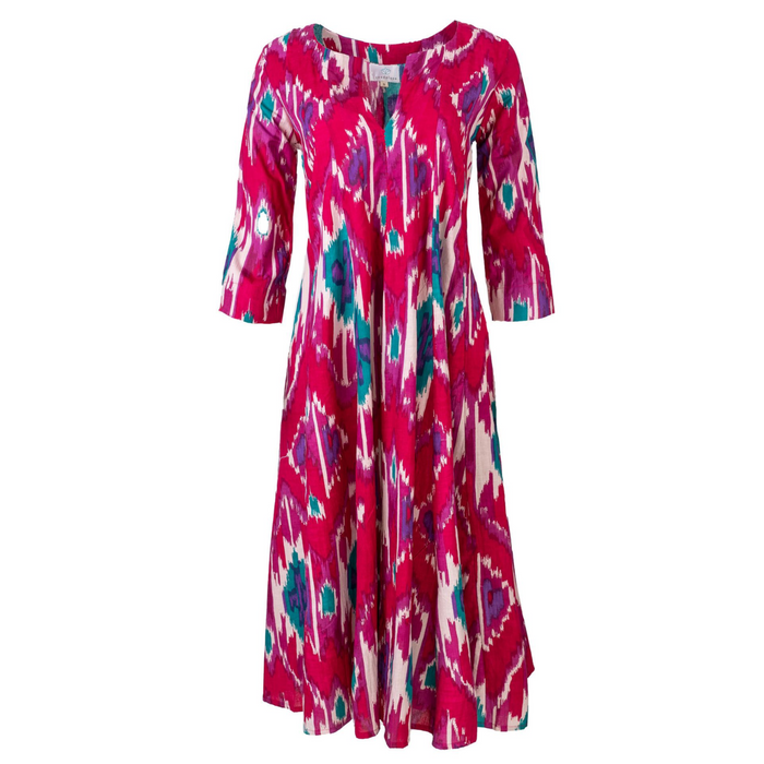 Nora Dress, Purple - The Well Appointed House