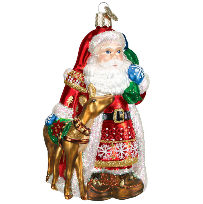 Nordic Santa Ornament - The Well Appointed House