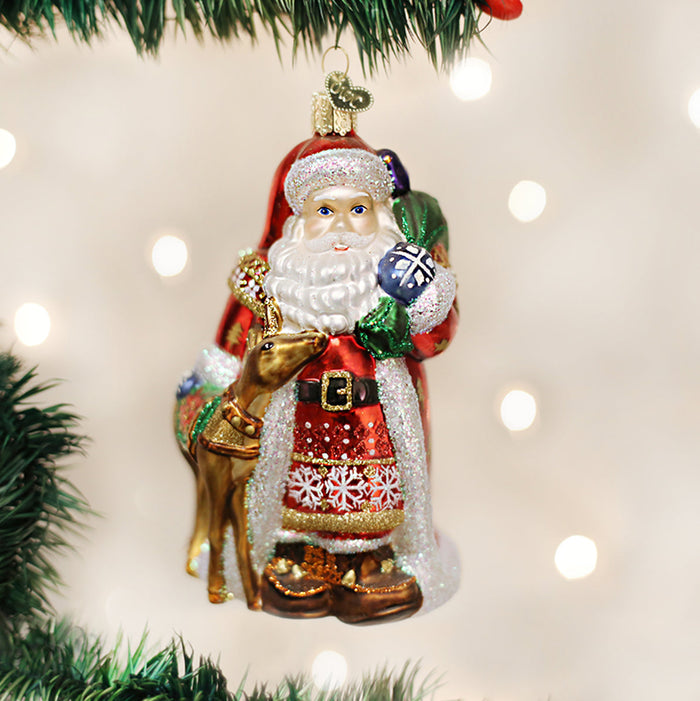 Nordic Santa Ornament - The Well Appointed House