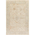 Normandy Beige & Grey Wool Rug, Available in a Variety of Sizes - Rugs - The Well Appointed House
