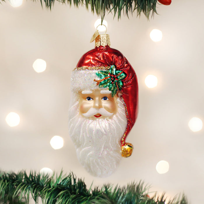 Nostalgic Santa Ornament - The Well Appointed House