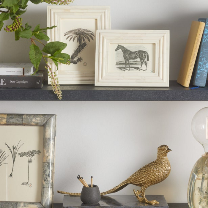 Novara Natural Bone Picture Frame - The Well Appointed House