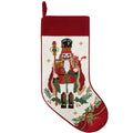Nutcracker Embroidered Stocking - The Well Appointed House