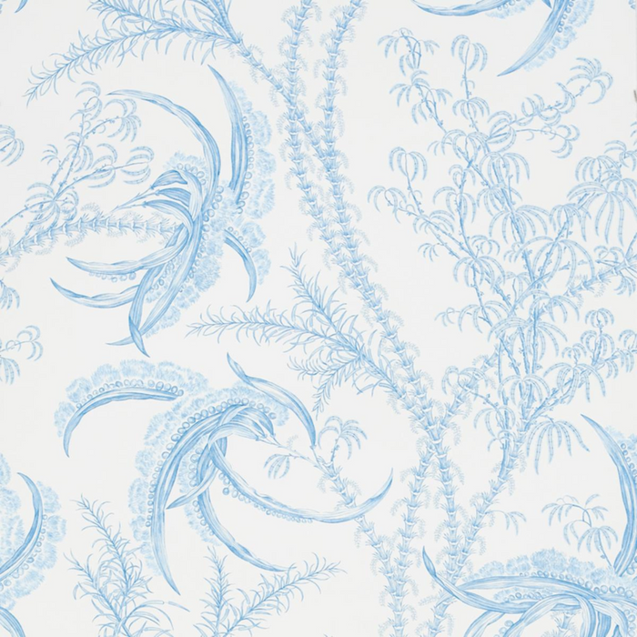 Ocean Toile Wallpaper  - The Well Appointed House