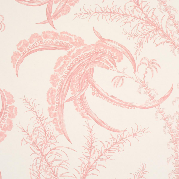Ocean Toile Wallpaper  - The Well Appointed House