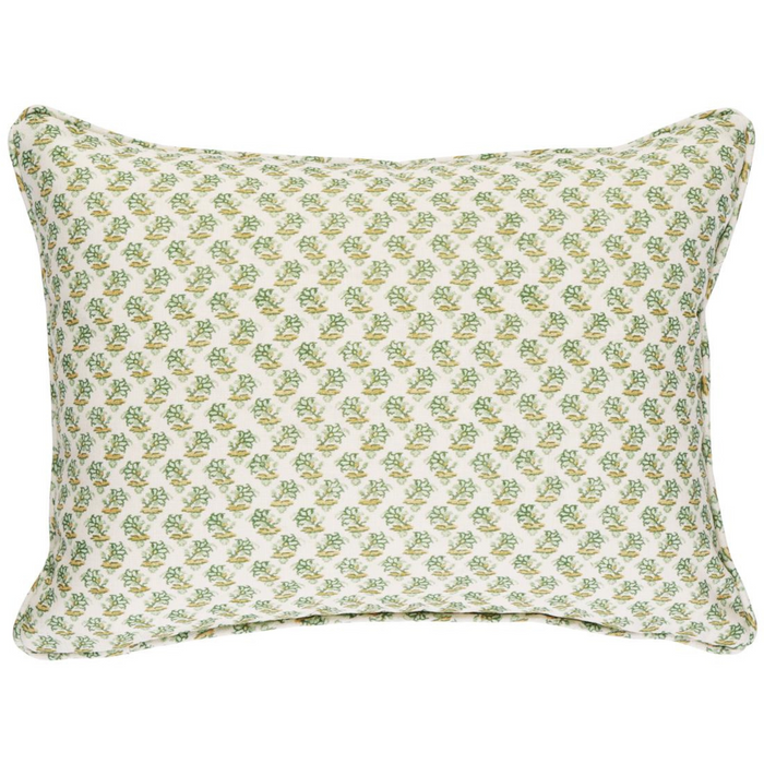 Oleander Indoor/Outdoor Pillow - The Well Appointed House