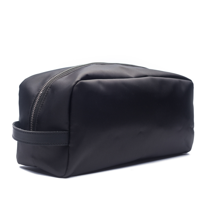 Omega Toiletry Bag in Black - The Well Appointed House
