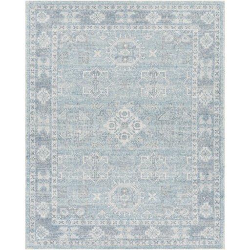 Oregon Blue & Grey Hand Tufted Rug, Available in a Variety of Sizes - Rugs - The Well Appointed House