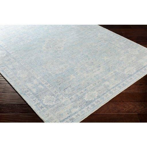 Oregon Blue & Grey Hand Tufted Rug, Available in a Variety of Sizes - Rugs - The Well Appointed House
