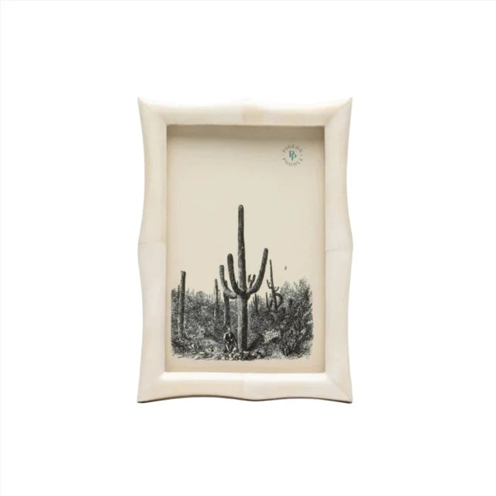 Pigeon & Poodle Oslo Natural Bone Frame Collection - Available in 3 Sizes - Picture Frames - The Well Appointed House