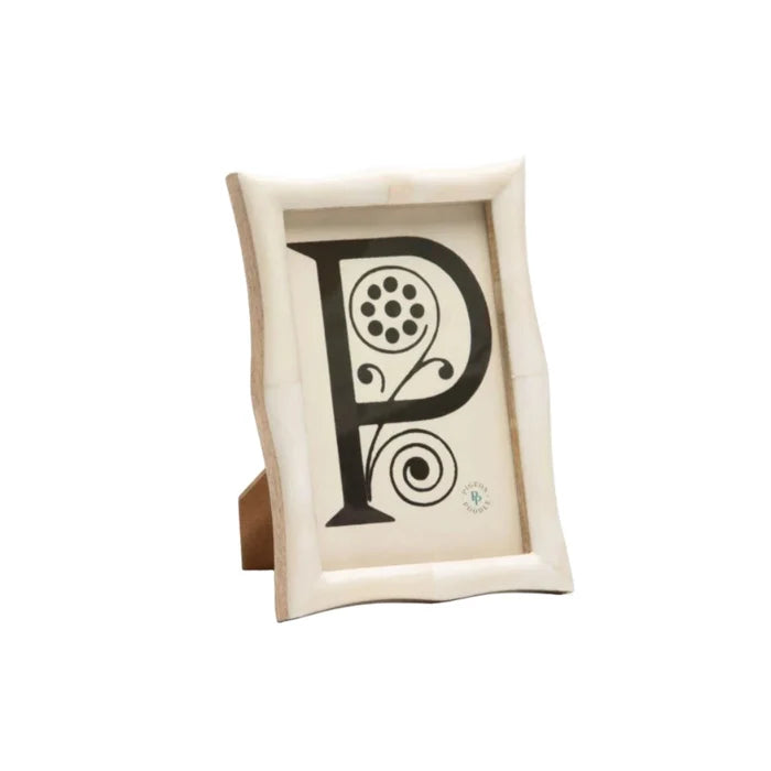 Pigeon & Poodle Oslo Natural Bone Frame Collection - Available in 3 Sizes - Picture Frames - The Well Appointed House