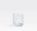 Oval Beaded Hand Blown Glasses - Drinkware - The Well Appointed House