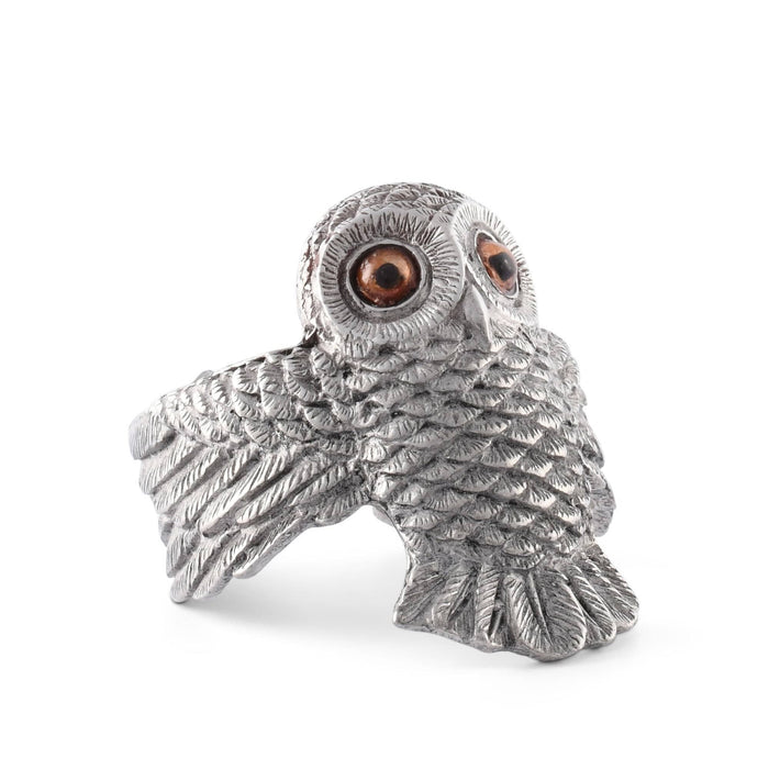 Owl Napkin Ring - The Well Appointed House