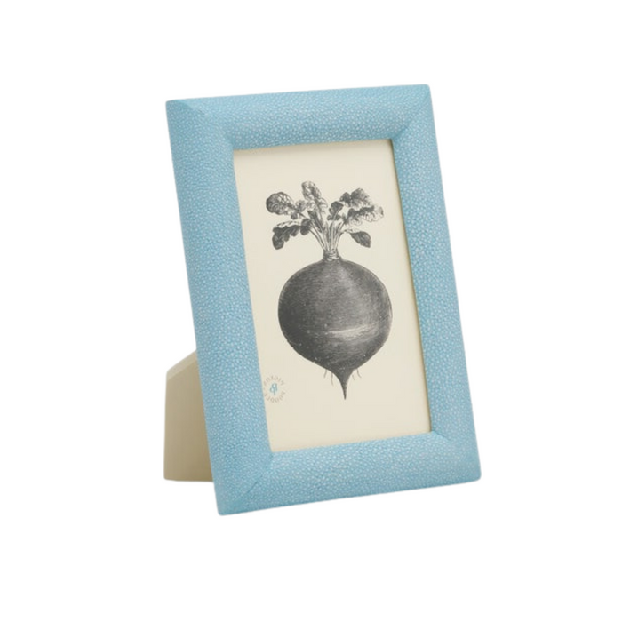 Oxford Realistic Faux Shagreen Frames - The Well Appointed House