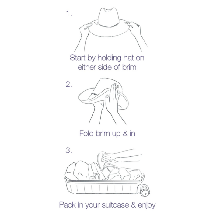Packable Surfer Hat - The Well Appointed House