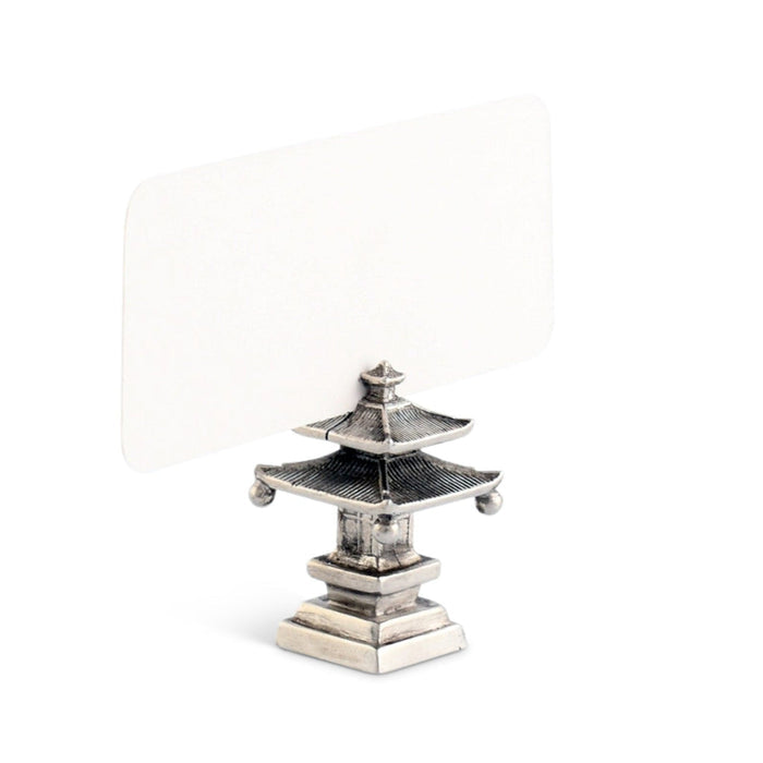 Pagoda Placecard Holder - The Well Appointed House
