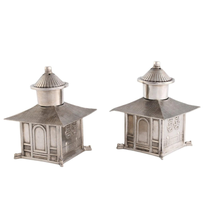 Pagoda Salt and Pepper Shaker - The Well Appointed House