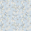 Pale Blue Chinoiserie Gift Wrap - The Well Appointed House