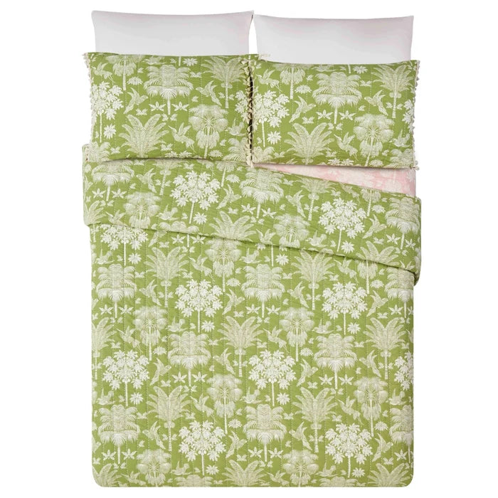 Palm Royale Quilt Set - The Well Appointed House