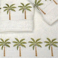 Palm Tree 3pc. Bath Set - The Well Appointed House